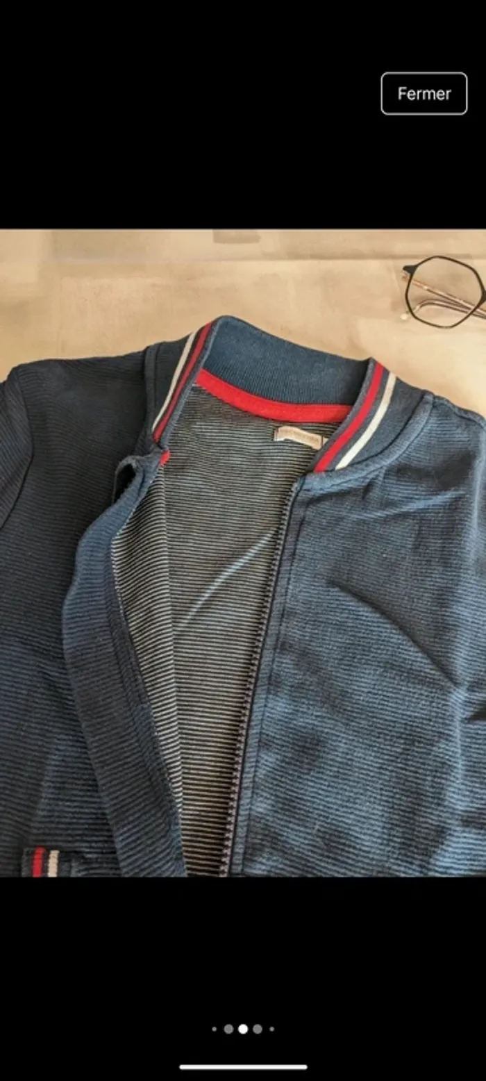 Pull, veste - photo numéro 4