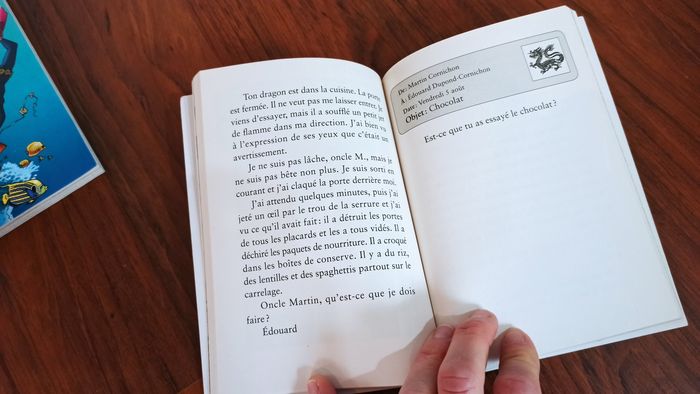 Lot livres enfants petit Nicolas animaux dragon - photo numéro 7