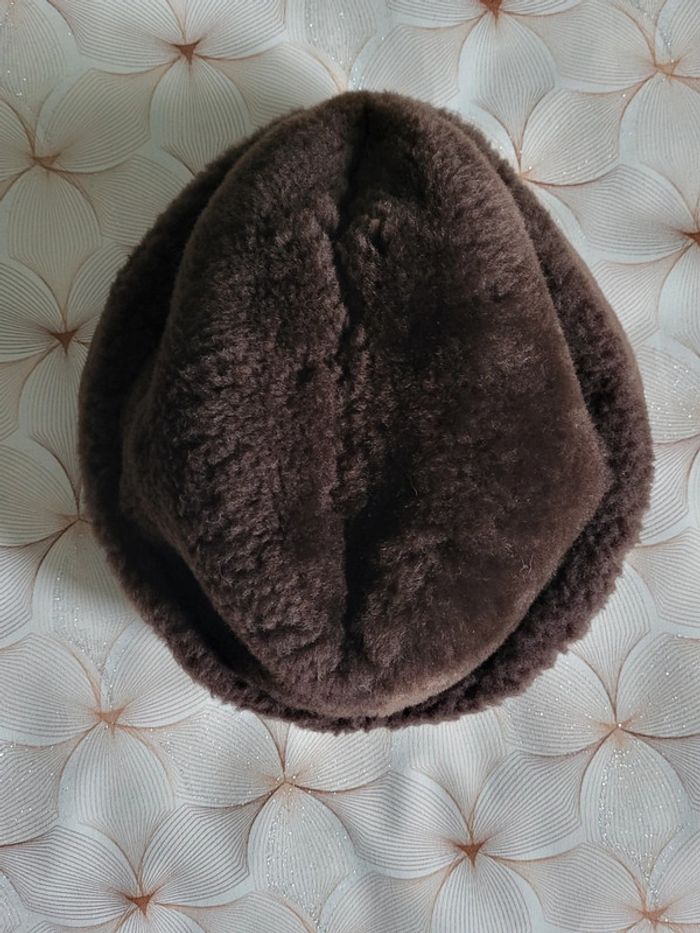 Chapeau véritable fourrure - photo numéro 2