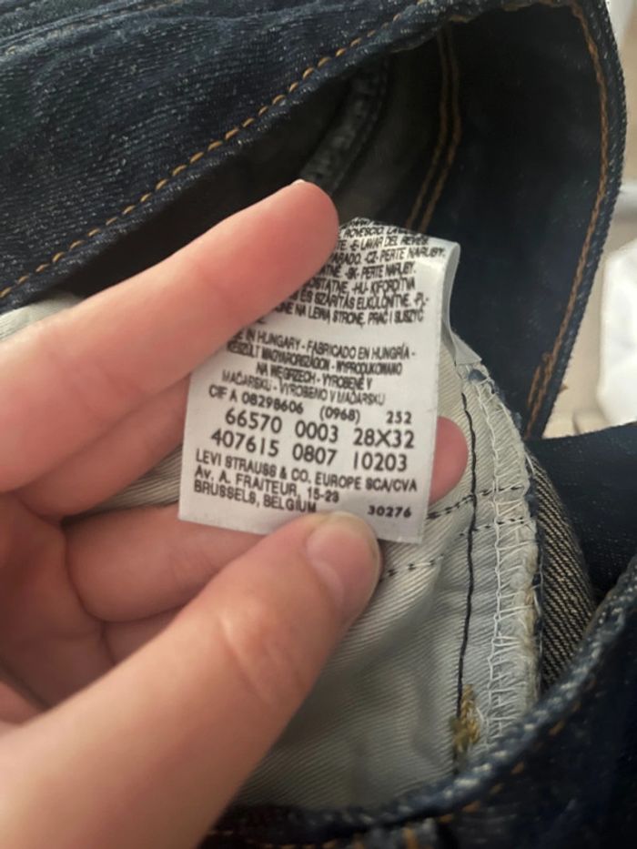 Bermuda Levi's femme neuf avec étiquette - photo numéro 3