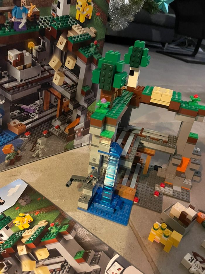 Lego Minecraft 21169 - photo numéro 5