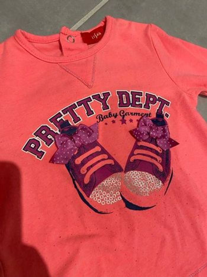 Tee shirt manches longues 9 mois - photo numéro 4