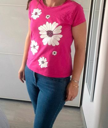 T-shirt naf naf taille L