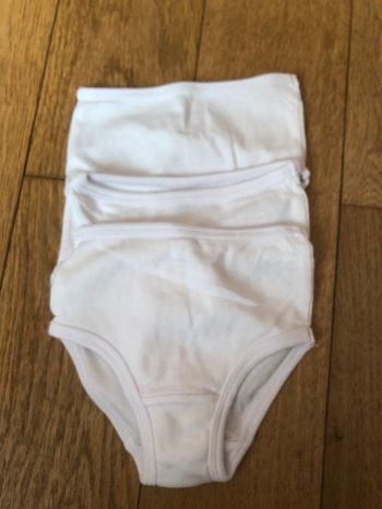 Lot 5 caches couches 6 mois