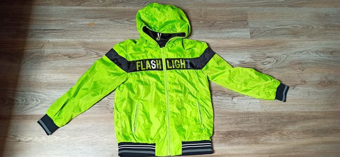 Coupé vent imperméable orchestra 14 ans fluo - photo numéro 2
