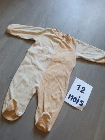 Pyjama 12mois