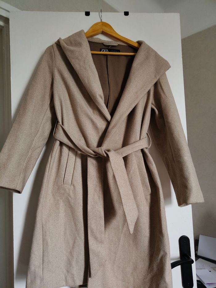 Manteau zara - photo numéro 2