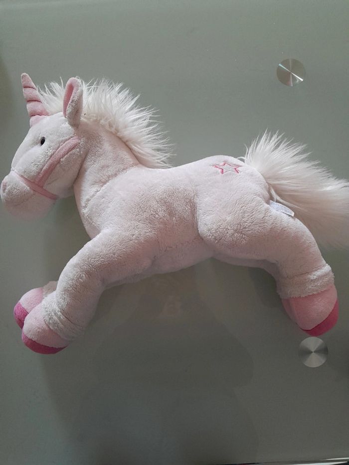 Peluche licorne