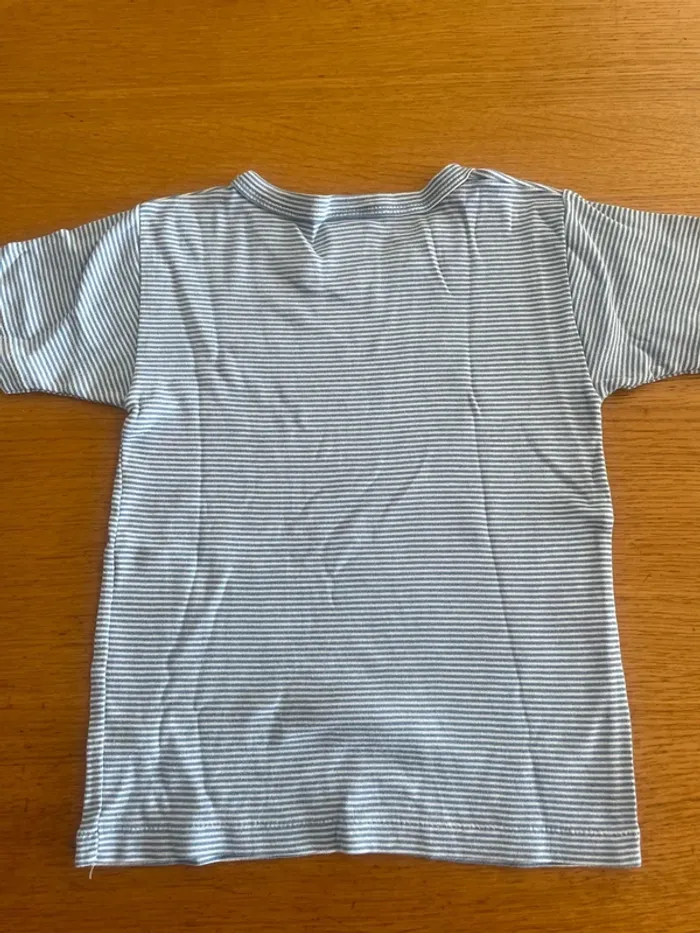 T-shirt petit bateau garçon 5 ans - photo numéro 3