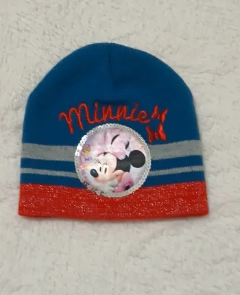 Bonnet Minnie Neuf 52 cm
