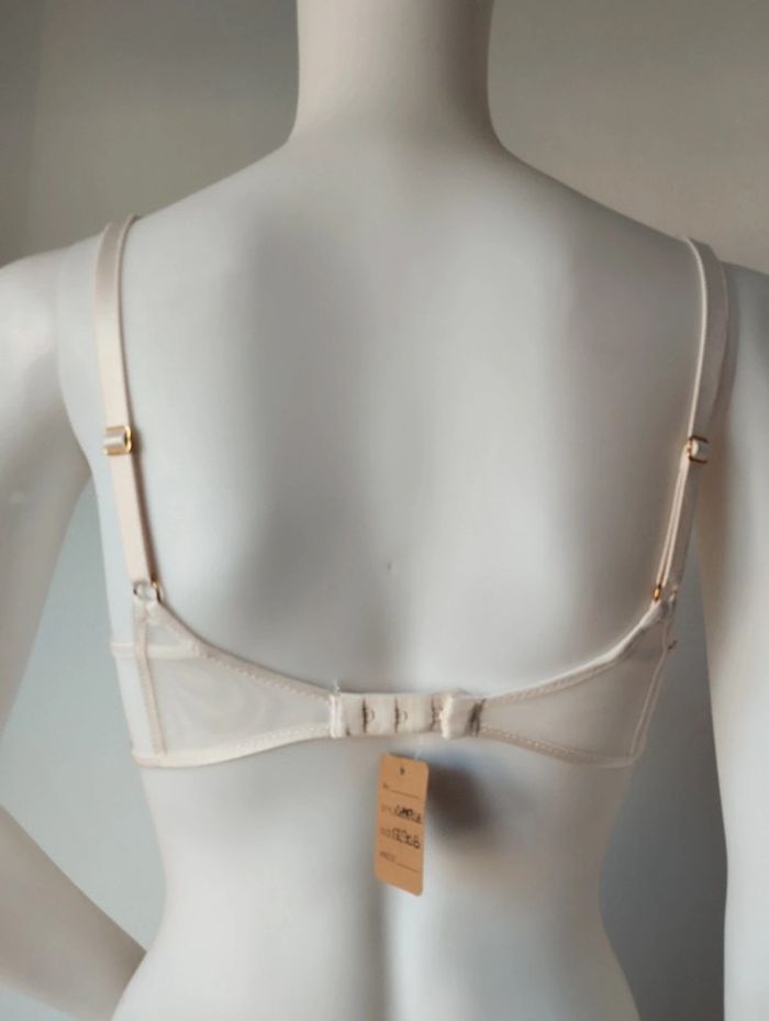Soutien gorge crème Chantelle FR90B - photo numéro 4