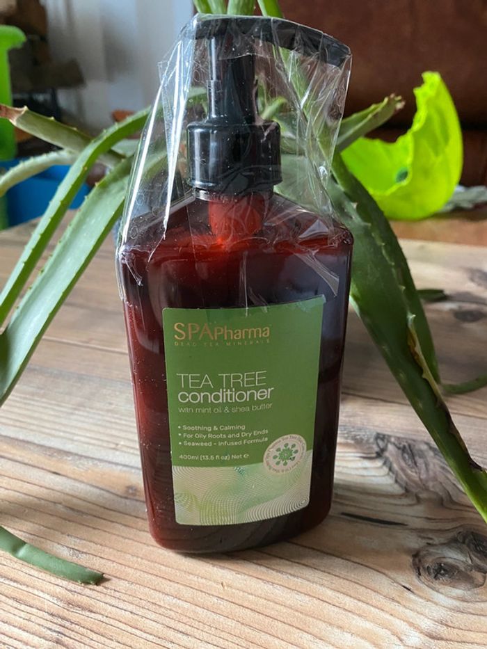 Après-shampoing rééquilibrant - Arbre à thé - Cheveux mixtes - 400 ml
