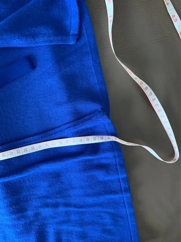 cardigan bleu L-XL - photo numéro 9