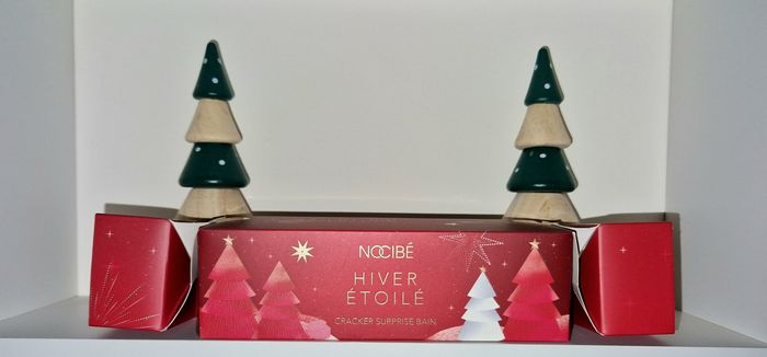 Cracker vanille et amande hiver étoilé Nocibé neuf