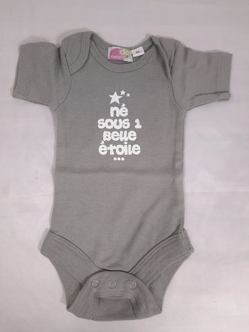 Body l'enfant do taille 50, 1 mois