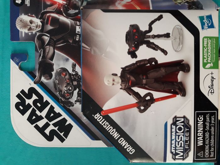 Star Wars - Grand Inquisitor Mission Fleet