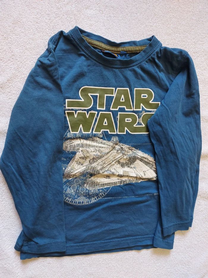 T-shirt star wars 4 ans