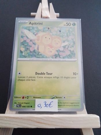 Carte Pokémon Apitrini 8/193