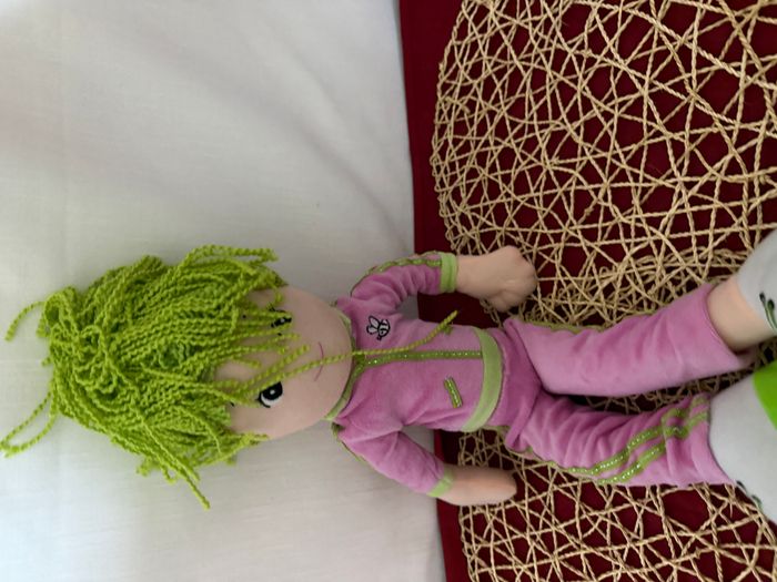 Rag Doll Pink poupée chiffon - photo numéro 5