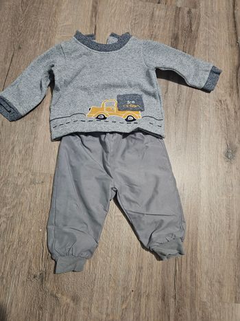 Ensemble pull pantalon