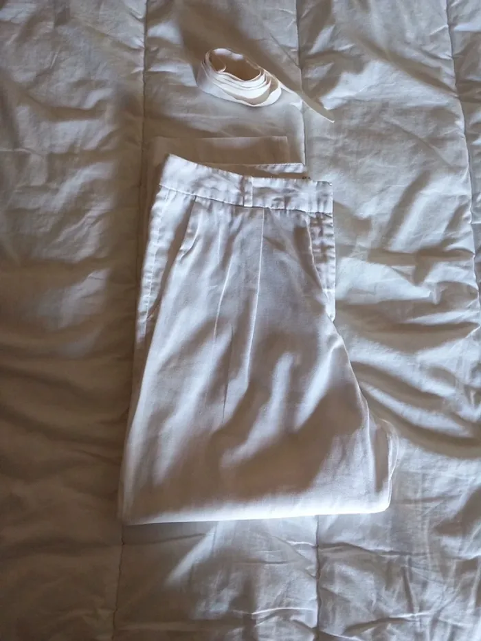 Pantalon en lin - photo numéro 6