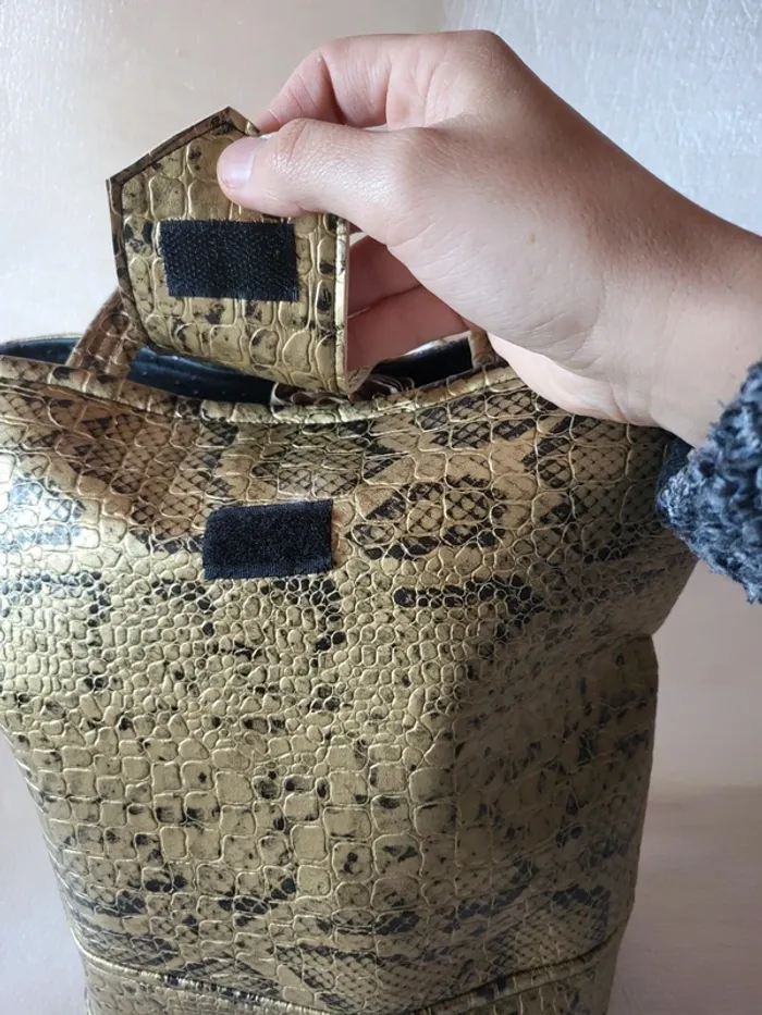 Sac doré - photo numéro 6