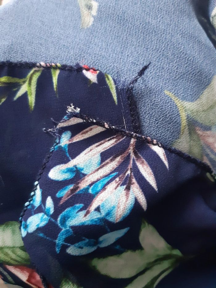 Robe longue motif fleur Zabaione S/M - photo numéro 11