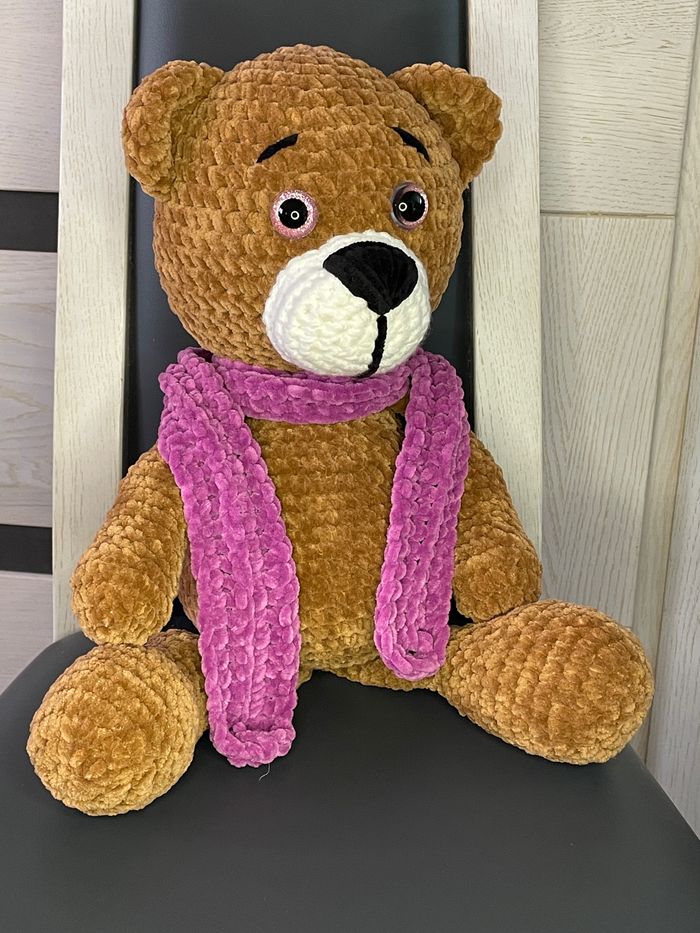 ours amigurumi fait main au crochet