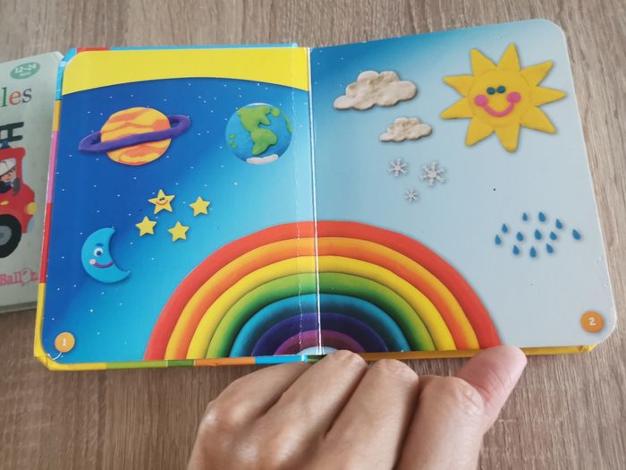 Lot de 2 livres pour bébé cartonnés - photo numéro 4