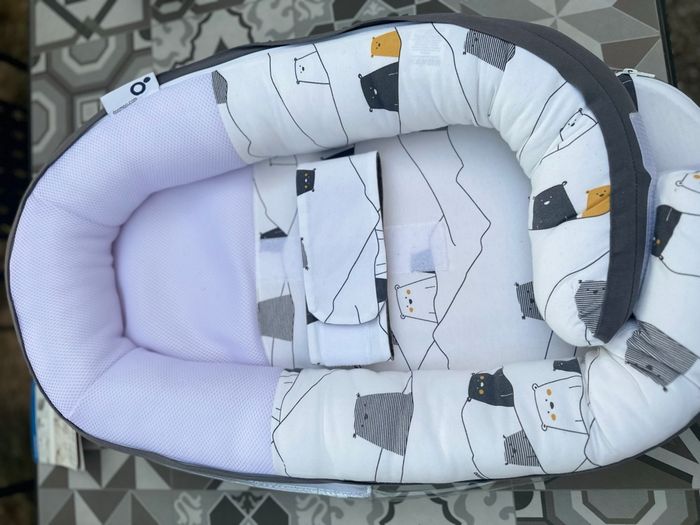 Réducteur de lit Cocoon Doomoo Babymoov - photo numéro 3