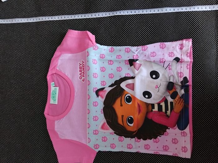 Tee-shirt fille Gabby’s Dollhouse neuf taille 4 ans - photo numéro 4