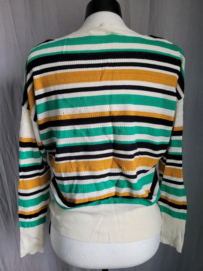 Pull rayé - photo numéro 2