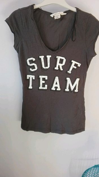 Tee shirt gris H&M