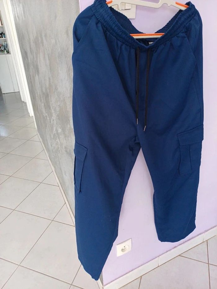Pantalon cargo marine shein - photo numéro 3