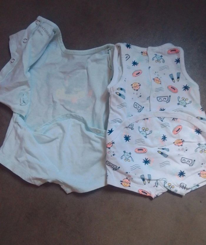 Lot combi short 1 mois - photo numéro 2