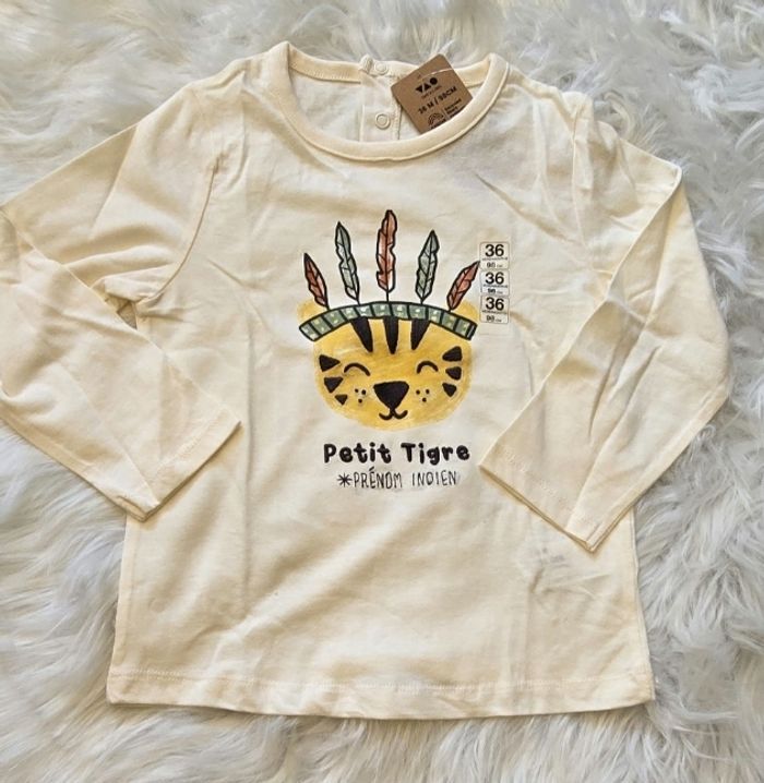 💙🤩😍 ensemble teeshirt ml et jeans skinny 36mois/3ans garçon 💙🤩😍 - photo numéro 2