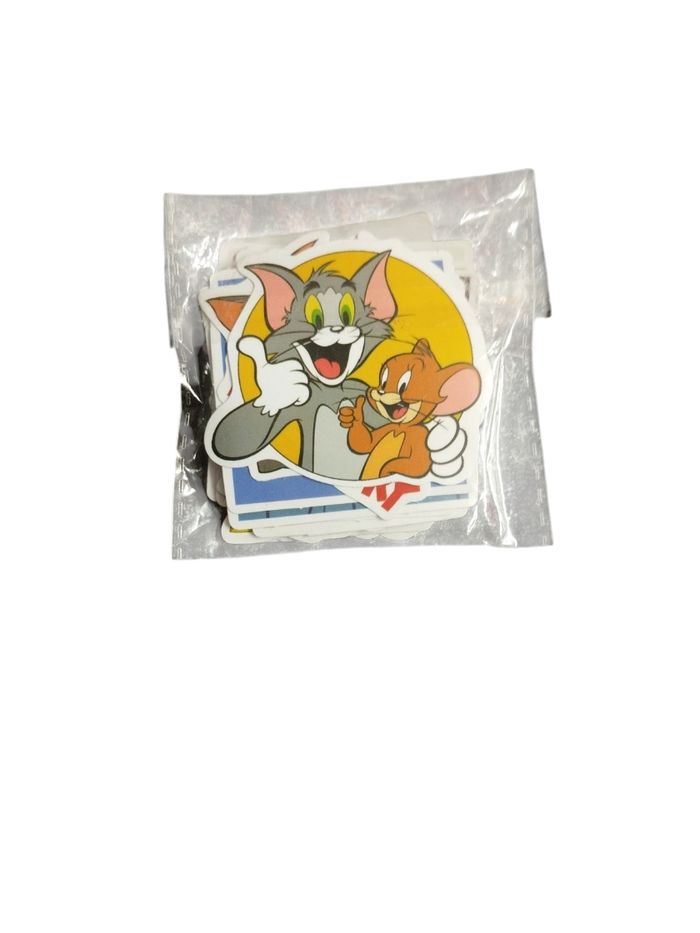 Set 50 stickers autocollants Tom et Jerry - photo numéro 2
