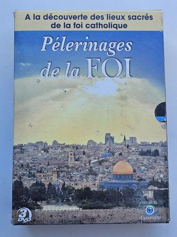 Dvd pélerinages de la foi
