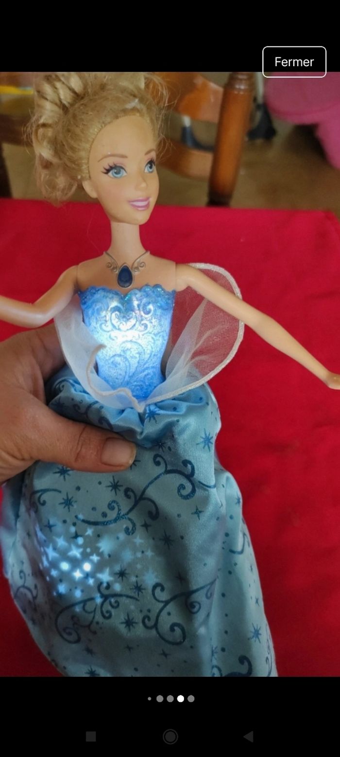Très belle poupée Mattel lumineux et musicale j24 - photo numéro 8