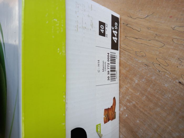 Bottines Camel - photo numéro 2