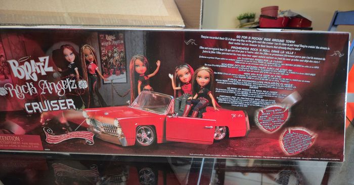 Voiture bratz rock angelz cruiser rouge - photo numéro 6