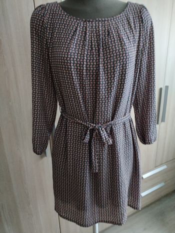 Robe manches 3/4 taille 38 /40