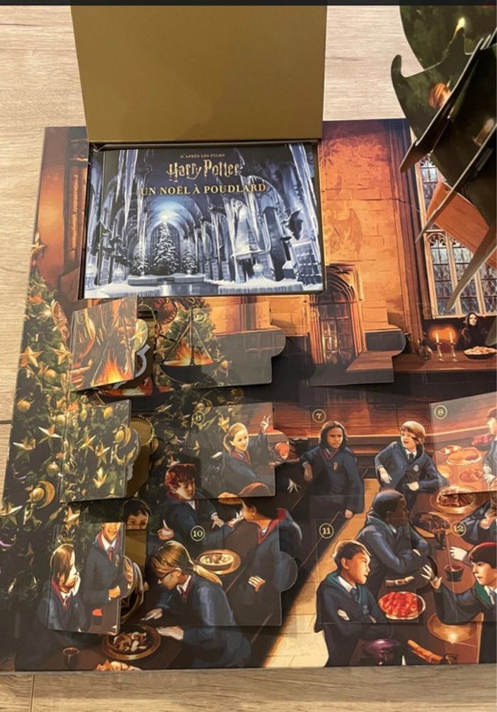 Calendrier de l’avent Pop-up Harry Potter - photo numéro 4