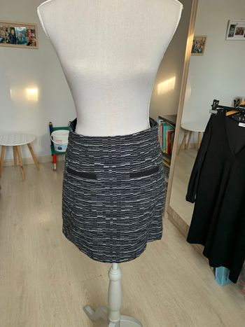 Jupe noir et grise