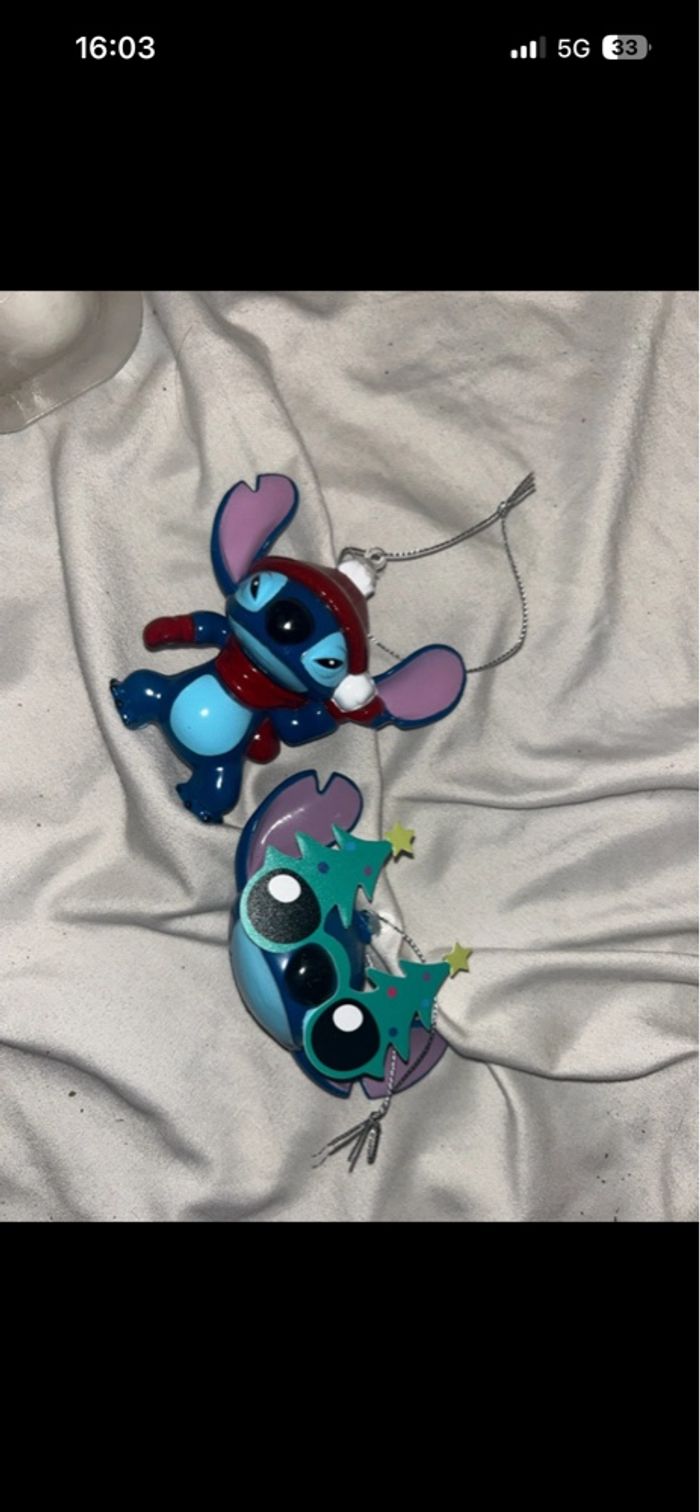 Décoration Noël. Stitch