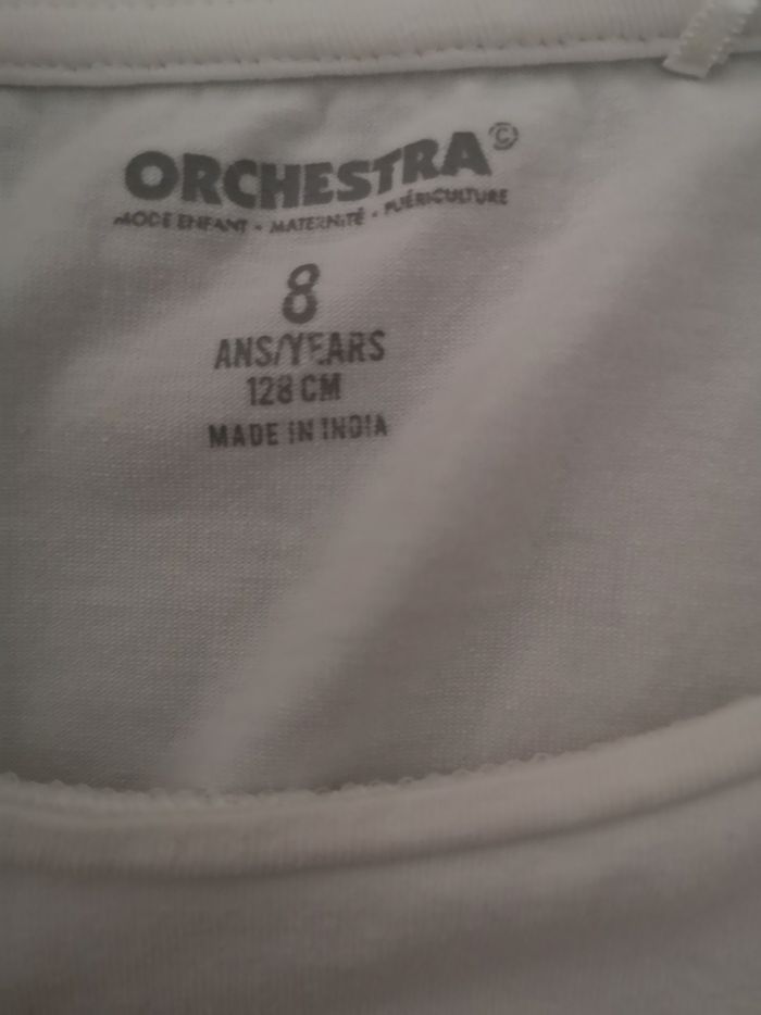 T-shirt manches longues fille - photo numéro 2