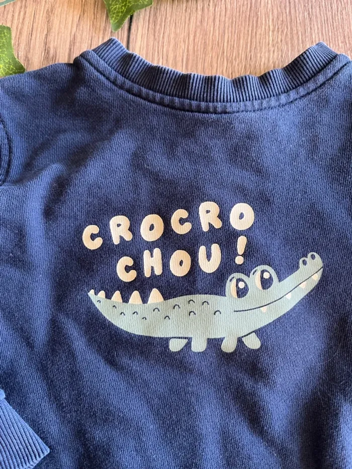 Pull crocodile - photo numéro 2
