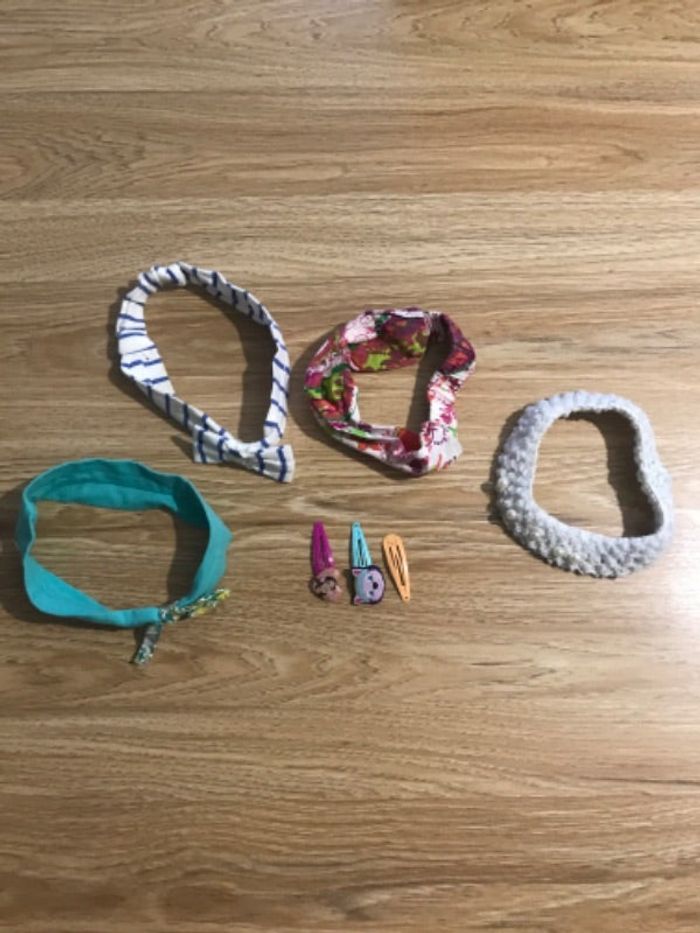 Lot accessoires cheveux