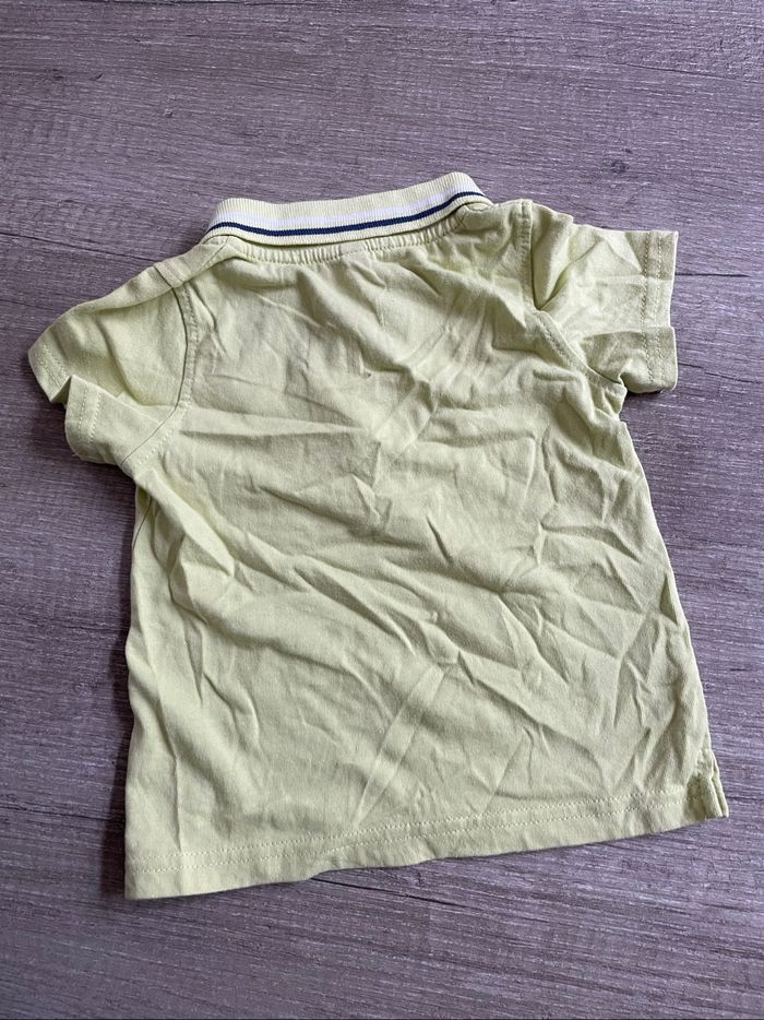 Lot de 2 polo été 18 mois - photo numéro 5