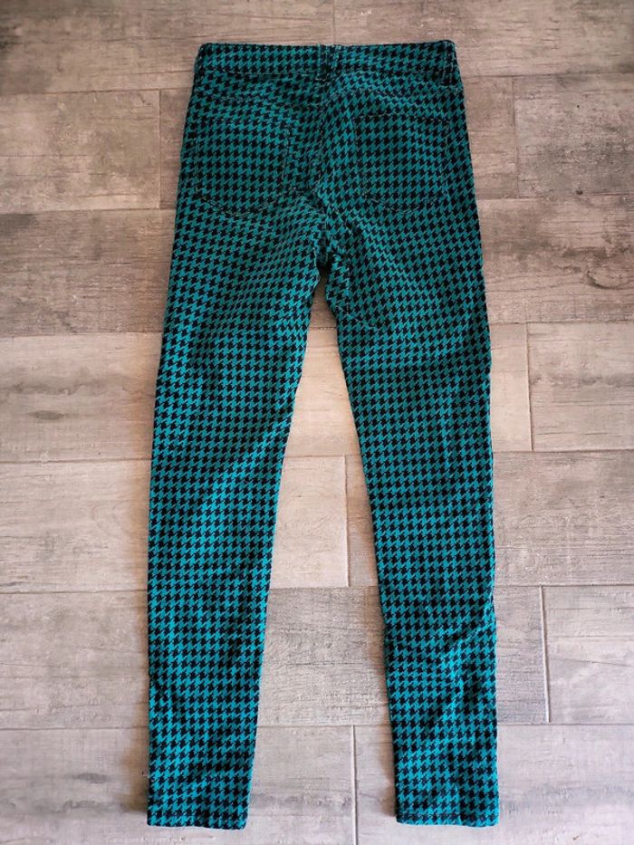 Magnifique pantalon taille haute slim taille 38 - photo numéro 2